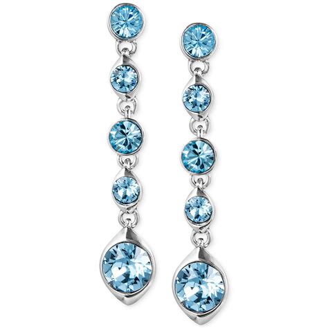 givenchy blue necklace earrings|givenchy vintage earrings.